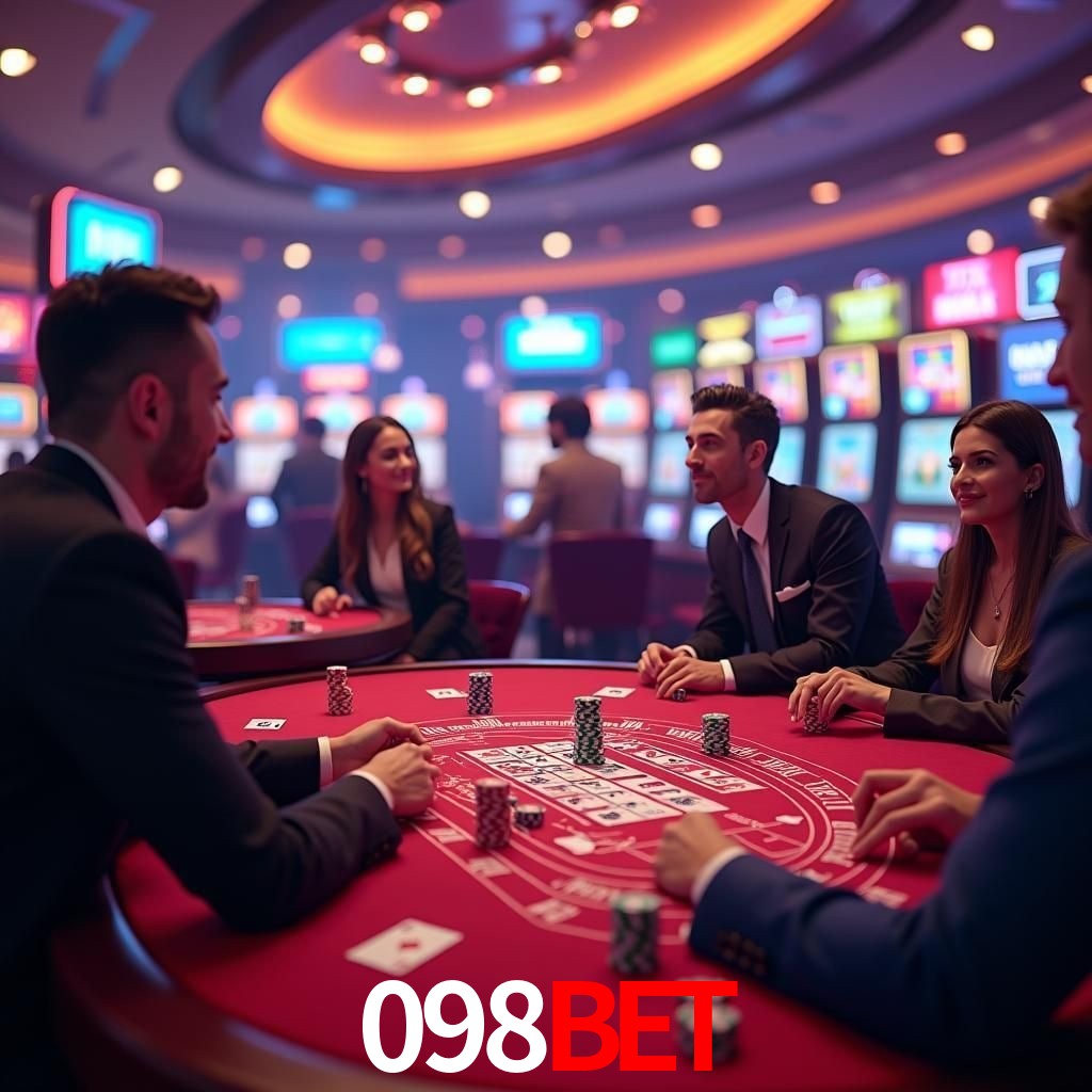 Casino Ao Vivo 098bet